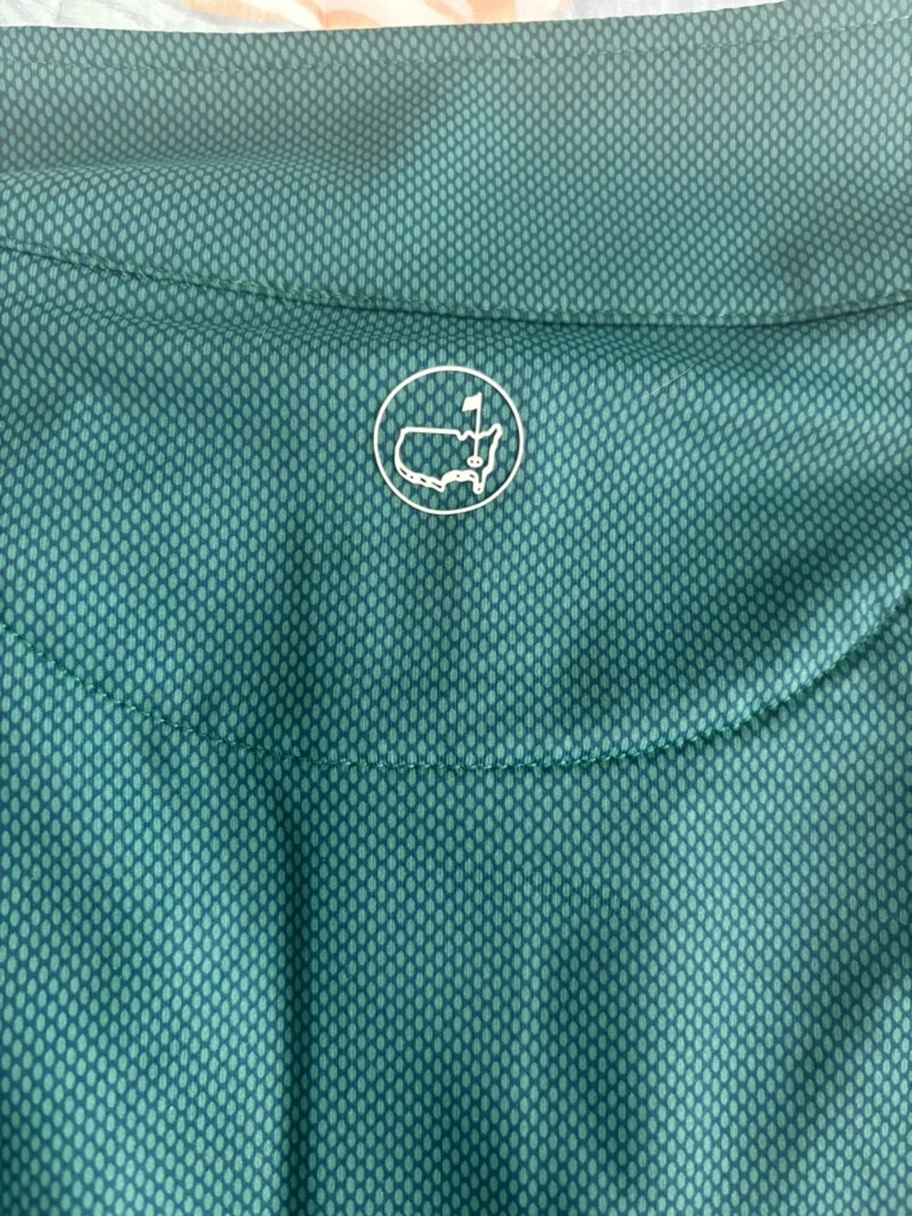 NWT Peter Millar Masters 2026 Quarter Zip Men’s size large - Picture 4 of 5